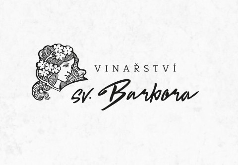 Vinařství sv. Barbora - Logo
