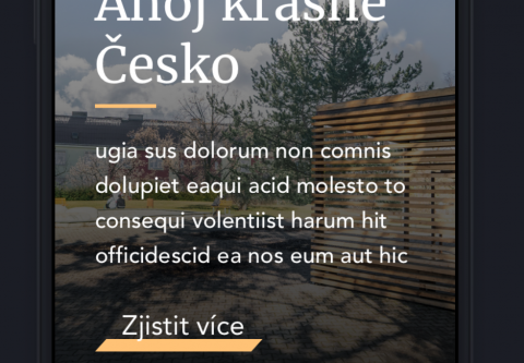 Ahoj krásné Česko