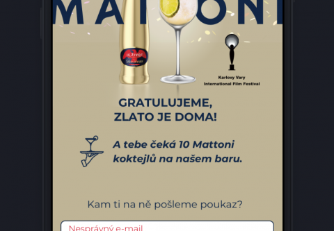 MATTONI - TREASURE HUNT APP