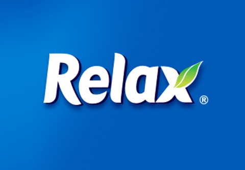 RELAX džusy, nektary, ovocné nápoje a sirupy - Logo